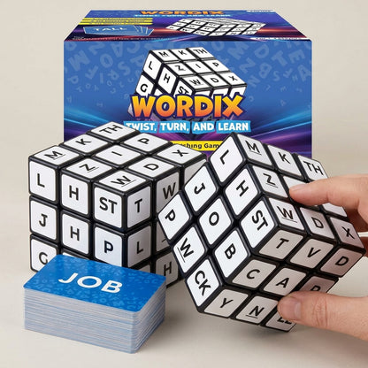 Word Race Cube Game