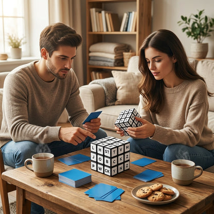 Word Race Cube Game