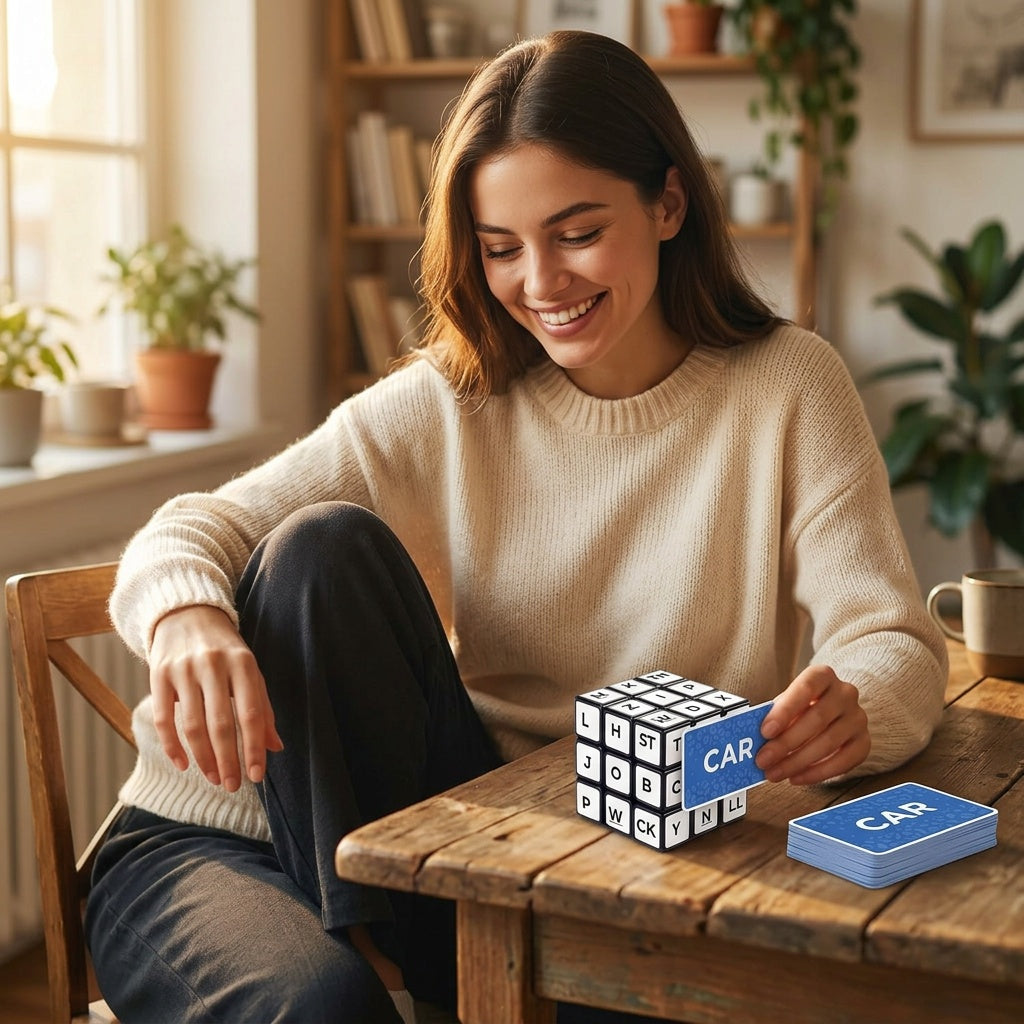 Relaxed learning nights without screens
