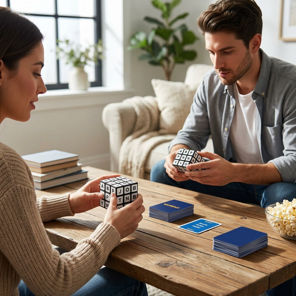 Word Race Cube Game